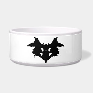 Rorschach Inkblot Napf