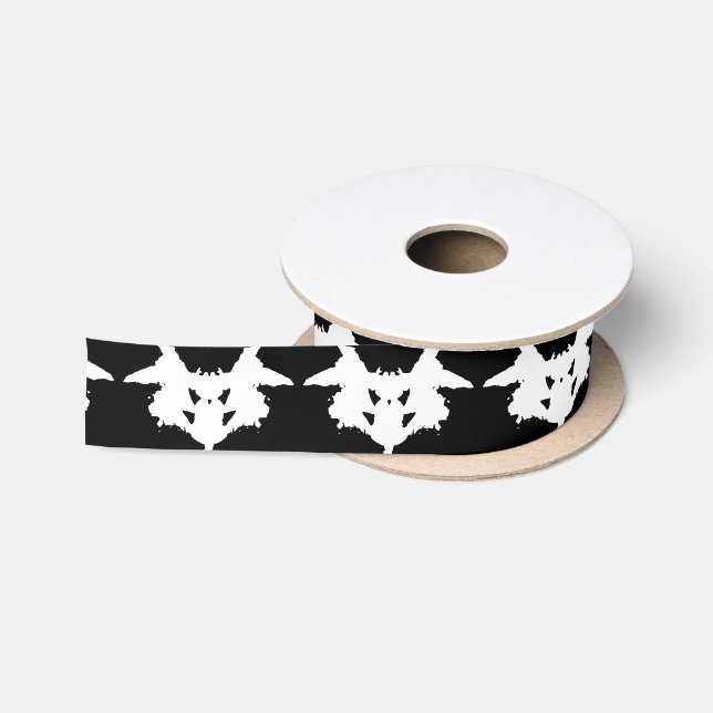 Rorschach Inkblot Satinband (Spule)