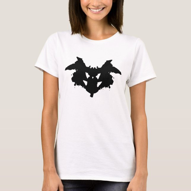 Rorschach Inkblot T-Shirt (Vorderseite)
