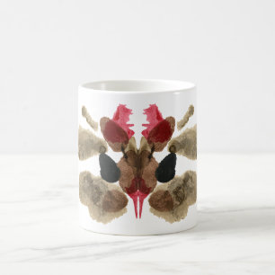 Rorschach Inkblot Test. Nenn mich nicht verrückt Tasse