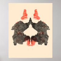 Rorschach Inkblot Testspass Kunst