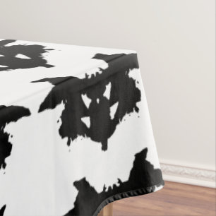 Rorschach Inkblot Tischdecke