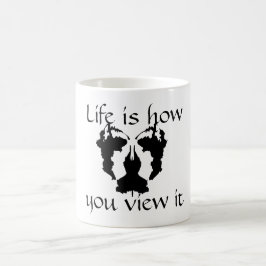 Rorschach Kaffee-Tasse Tasse