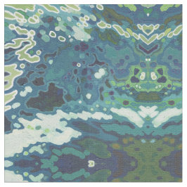 Rorschach Marine-u. Goldküstengewebe durch Juul Stoff