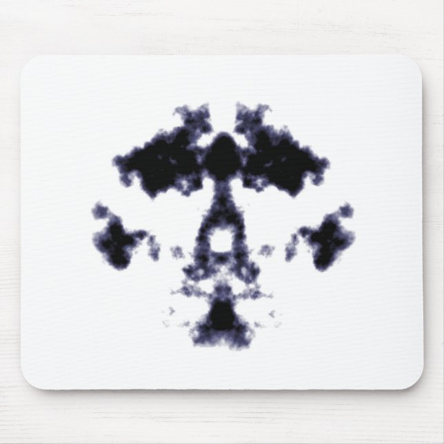 Rorschach Mousepad (Vorne)