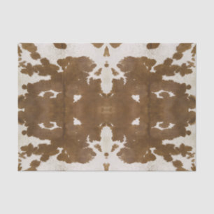 Rorschach Rindleder Decoupage Gewebe-Blatt Seidenpapier