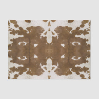 Rorschach Rindleder Decoupage Gewebe-Blatt Seidenpapier