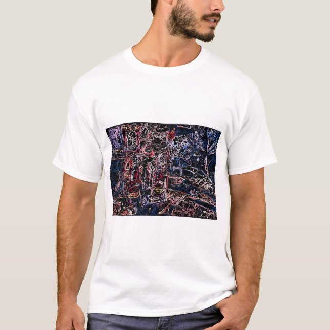 Rorschach T-Shirt (Vorderseite)