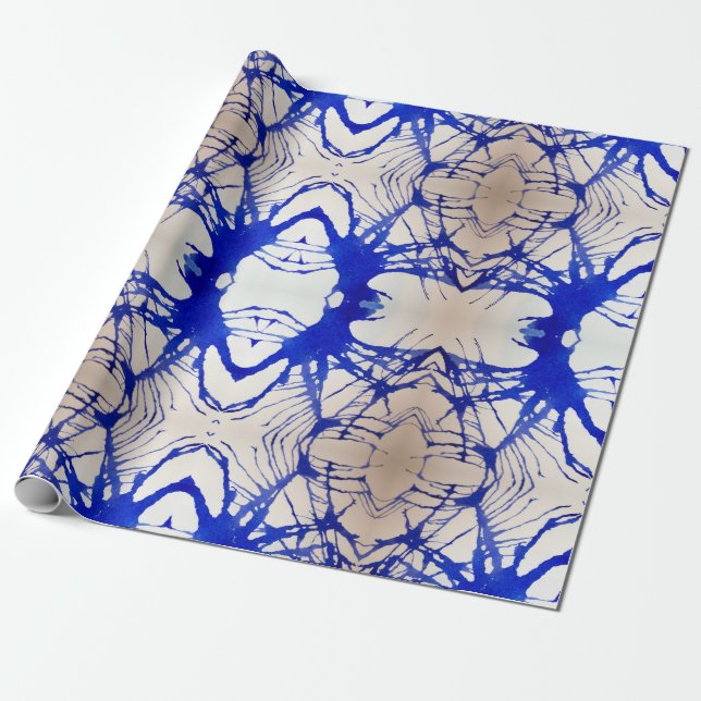 Rorschach-Test Geschenkpapier (Ungerollt)