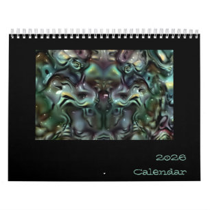 Rorschach-Test Kalender