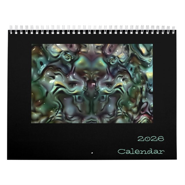 Rorschach-Test Kalender (Titelbild)