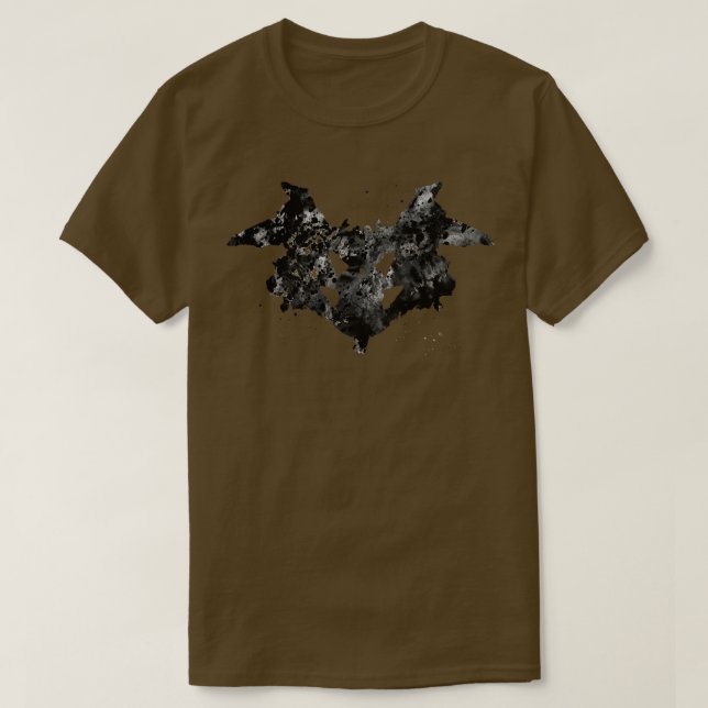Rorschach-Tintenblottest T-Shirt (Design vorne)