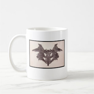 Rorschach-Tintenklecks 1.0 Tasse
