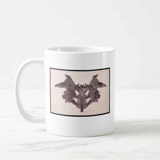 Rorschach-Tintenklecks 1.0 Tasse (Links)