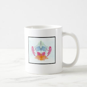 Rorschach-Tintenklecks 8.0 Tasse