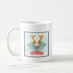 Rorschach-Tintenklecks 9.0 Tasse