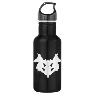 Rorschach-Tintenklecks Edelstahlflasche