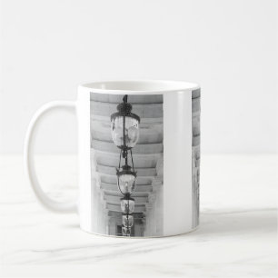 Rorschach-Tintenklecks-Test Kaffeetasse