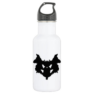 Rorschach-Tintenklecks Trinkflasche