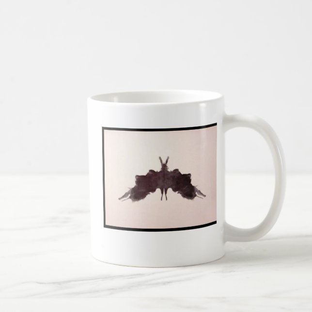 Rorschach Tintenkleks 5,0 Tasse (Rechts)