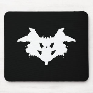 Rorschach Tintenkleks Mousepad