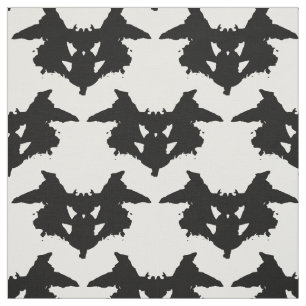 Rorschach Tintenkleks Stoff