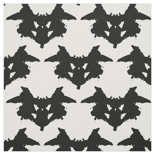 Rorschach Tintenkleks Stoff (Muster)