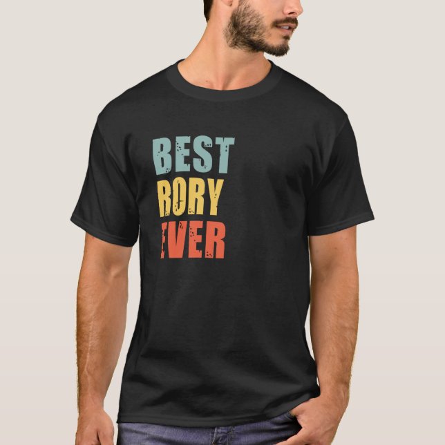 Rory Best Ever Rory T-Shirt (Vorderseite)