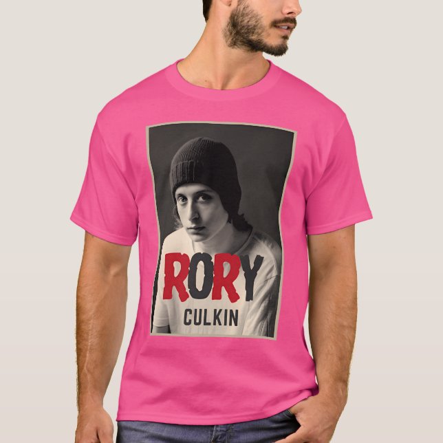 Rory Culkin. T-Shirt (Vorderseite)