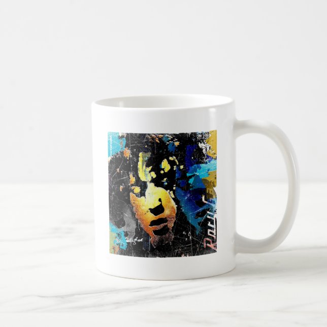 Rory Gallagher Blues Kaffeetasse (Rechts)
