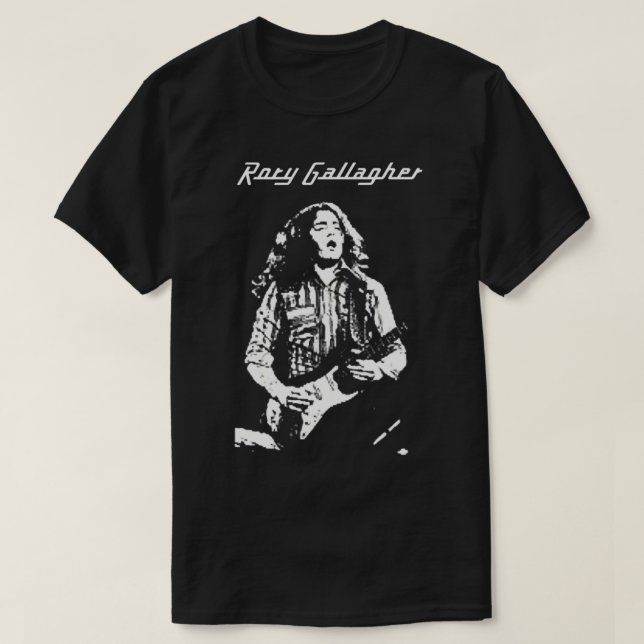 Rory Gallagher - Erinnern Sie sich an den besten M T-Shirt (Design vorne)