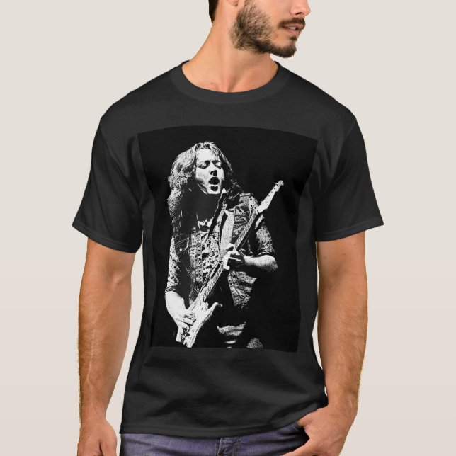 Rory Gallagher T-Shirt (Vorderseite)