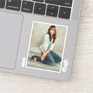 Rory Gilmore Portrait Aufkleber