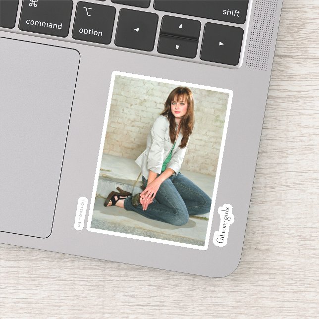 Rory Gilmore Portrait Aufkleber (Detail)