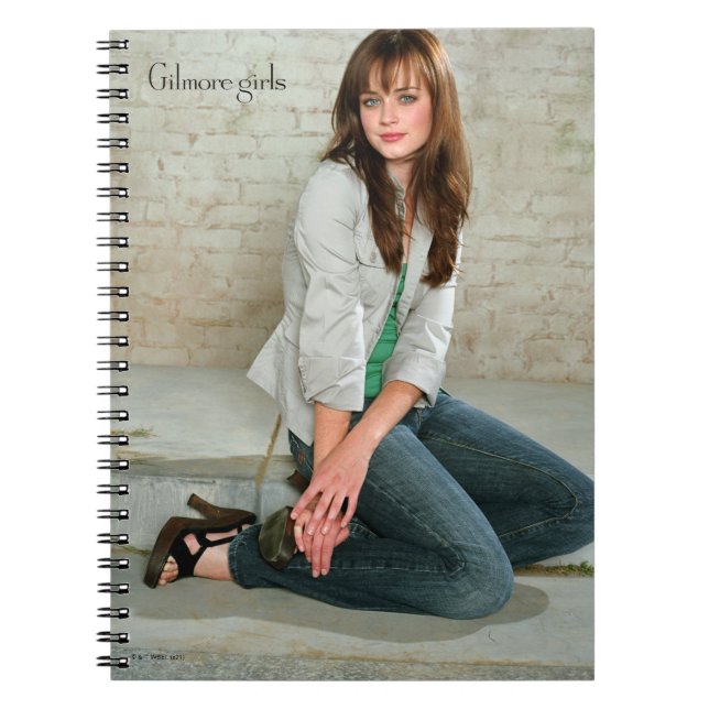 Rory Gilmore Portrait Notizblock (Vorderseite)