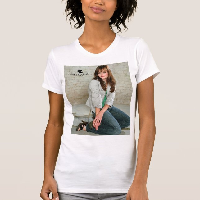 Rory Gilmore Portrait T-Shirt (Vorderseite)