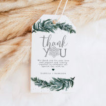 RORY Green Winter Pine Snow Flake Weihnachtsanreiz