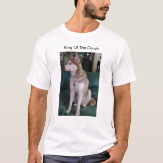 Rory Hund, König Of The Couch T-Shirt
