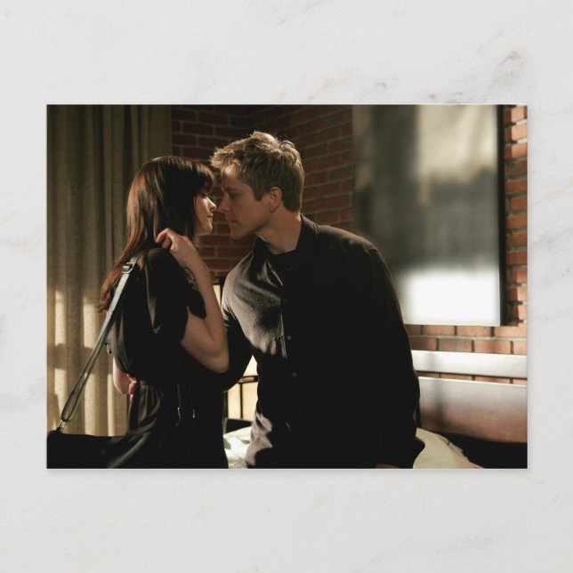 Rory & Logan Postkarte (Vorderseite)