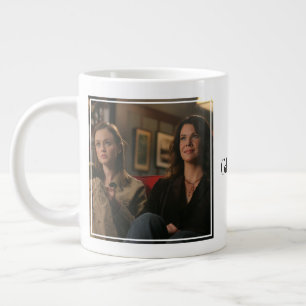 Rory & Lorelai Film sehen Jumbo-Tasse