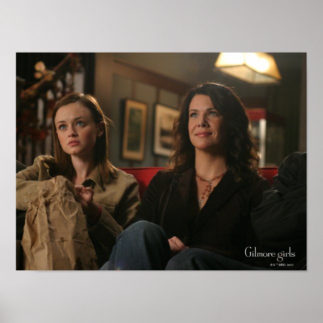 Rory & Lorelai Film sehen Poster (Vorne)