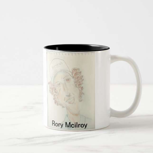 Rory Mcilroy Tasse (Rechts)
