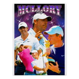 RORY MCLLORY KLASSE POSTER