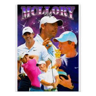 RORY MCLLORY VINTAG POSTER