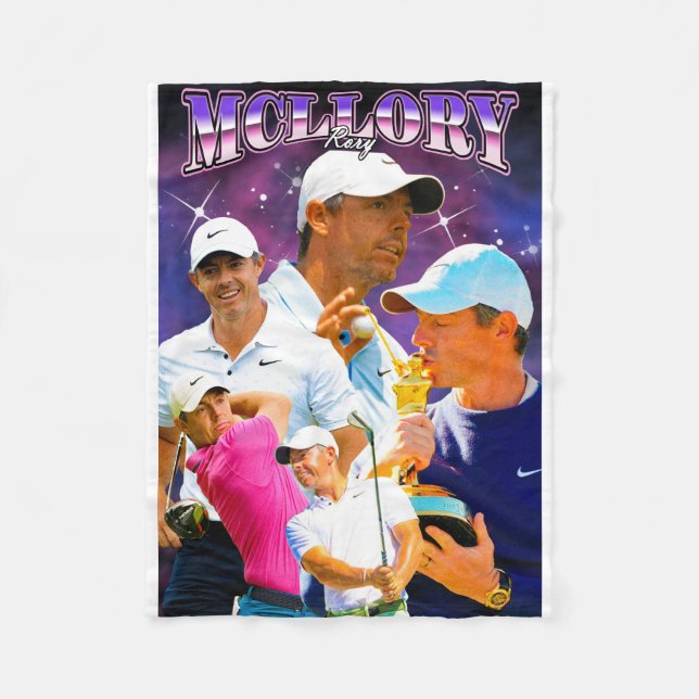 RORY MCLLORY VINTAGE FLEECEDECKE (Vorderseite)