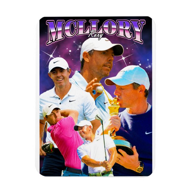 RORY MCLLORY VINTAGE MAGNET (Vertikal)