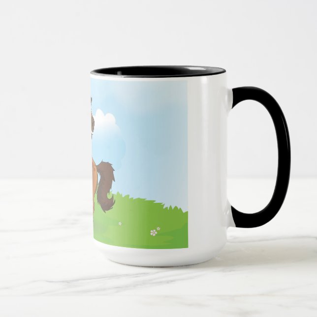 Rory the Horse Tasse (Rechts)