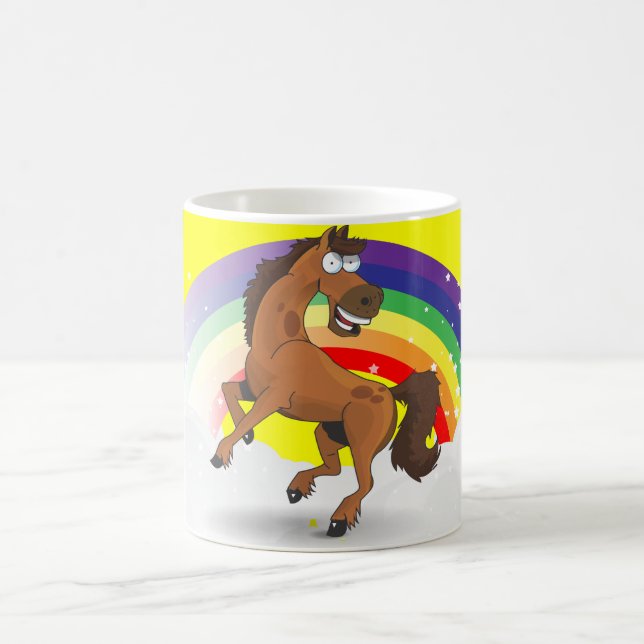 Rory the Horse Verwandlungstasse (Mittel)