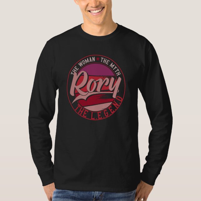 Rory the Lady of Myth the Legend T-Shirt (Vorderseite)
