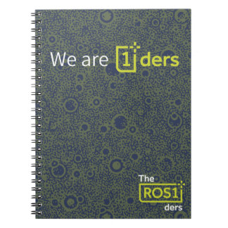 ROS1der Spiral Notebook Design #3 Notizblock